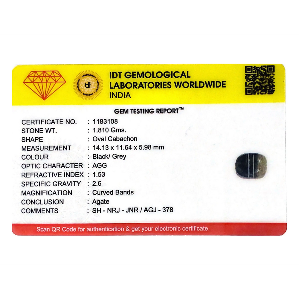 Sulemani Haqeeq - 9.05 Carat - Pramogh