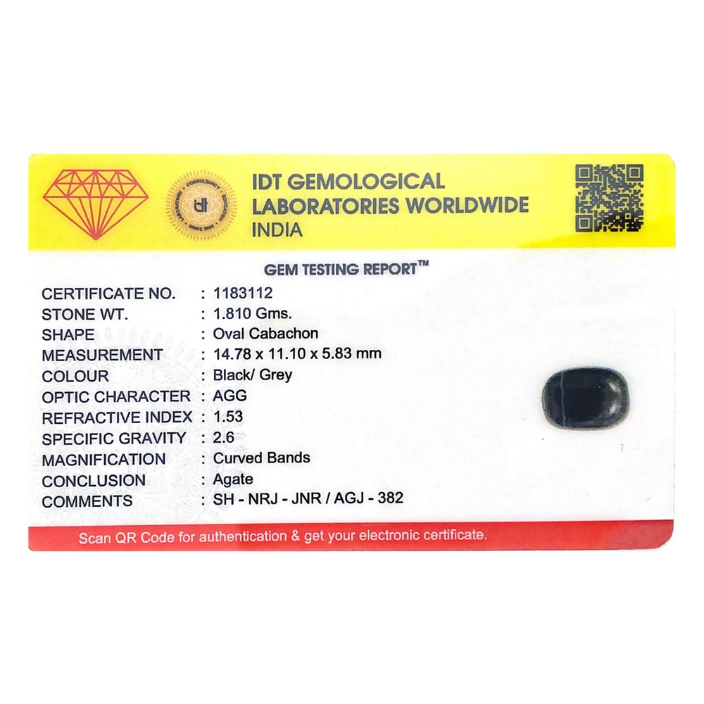 Sulemani Haqeeq - 9.05 Carat - Pramogh