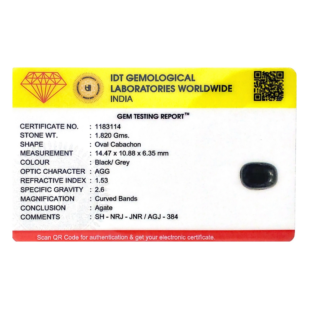 Sulemani Haqeeq - 9.1 Carat - Pramogh