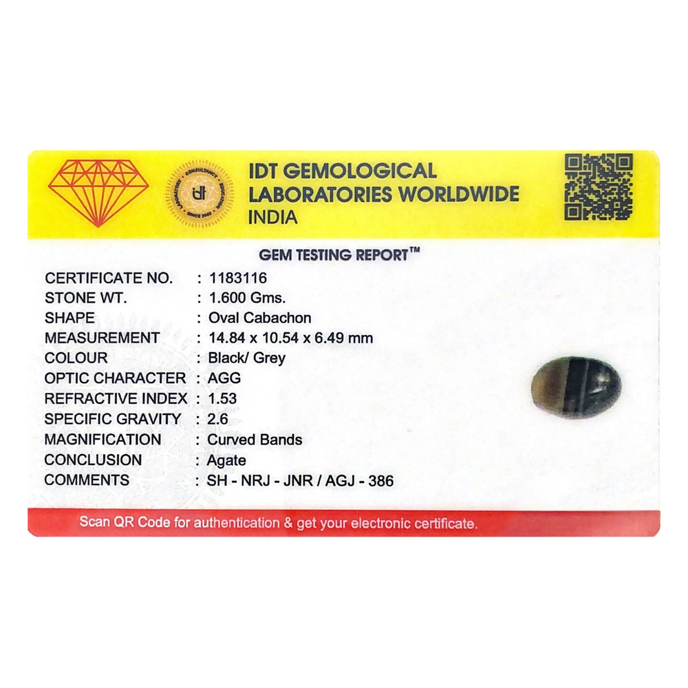 Sulemani Haqeeq - 8 Carat - Pramogh
