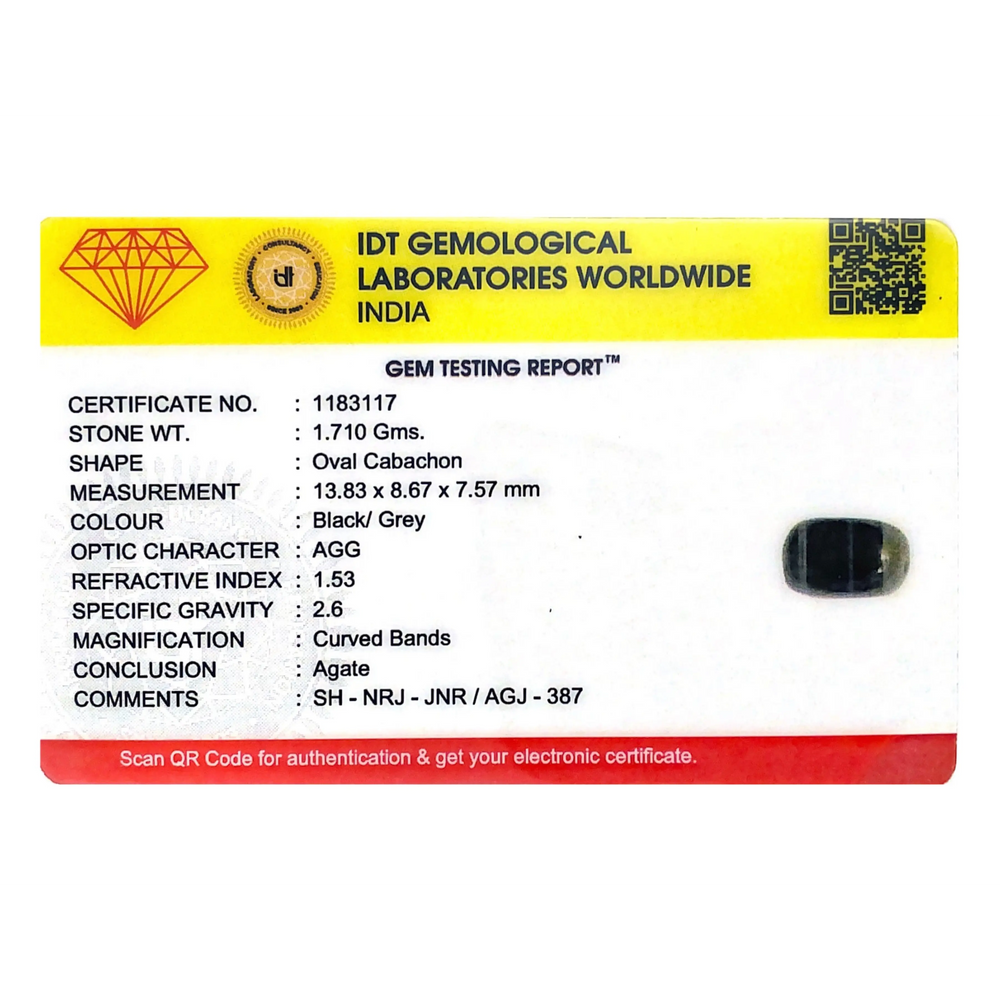 Sulemani Haqeeq - 8.55 Carat - Pramogh