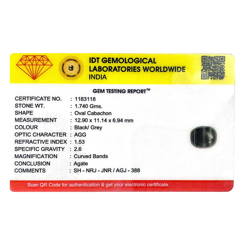 Sulemani Haqeeq - 8.7 Carat - Pramogh
