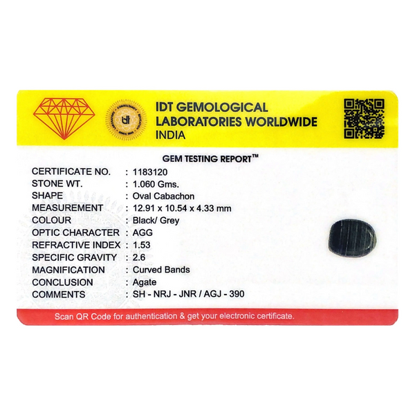 Sulemani Haqeeq - 5.3 Carat - Pramogh