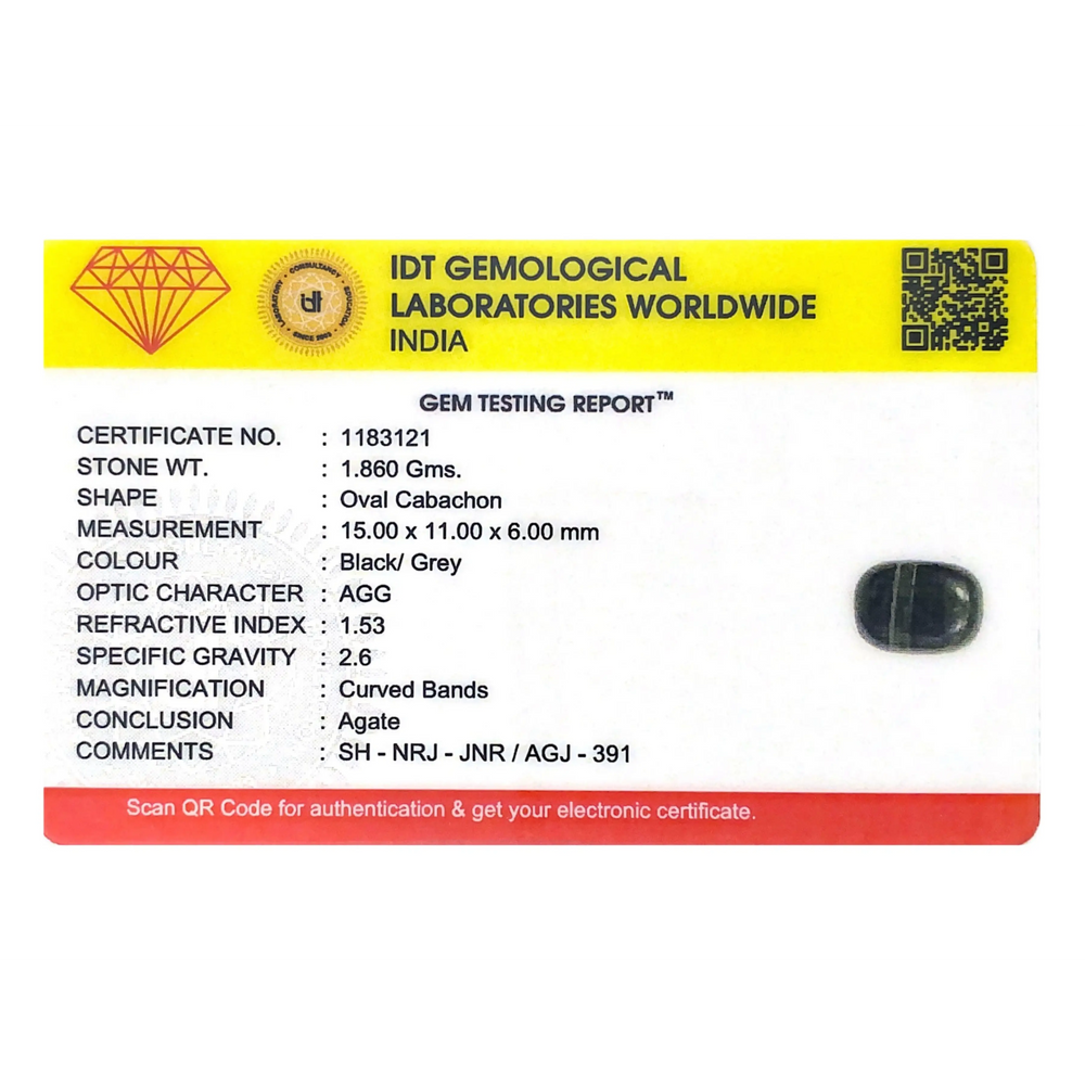 Sulemani Haqeeq - 9.3 Carat - Pramogh