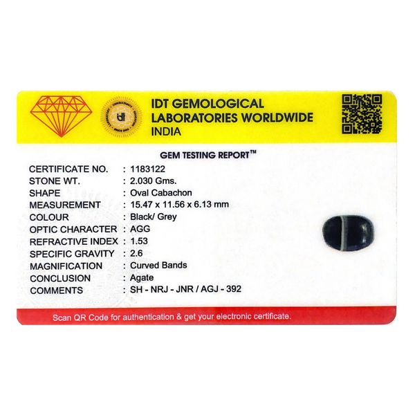 Sulemani Haqeeq - 10.15 Carat - Pramogh