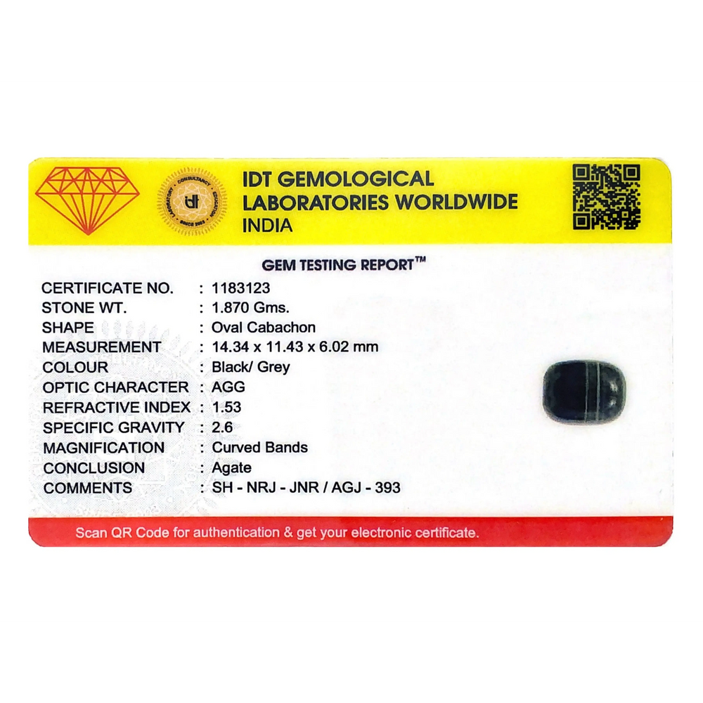 Sulemani Haqeeq - 9.35 Carat - Pramogh