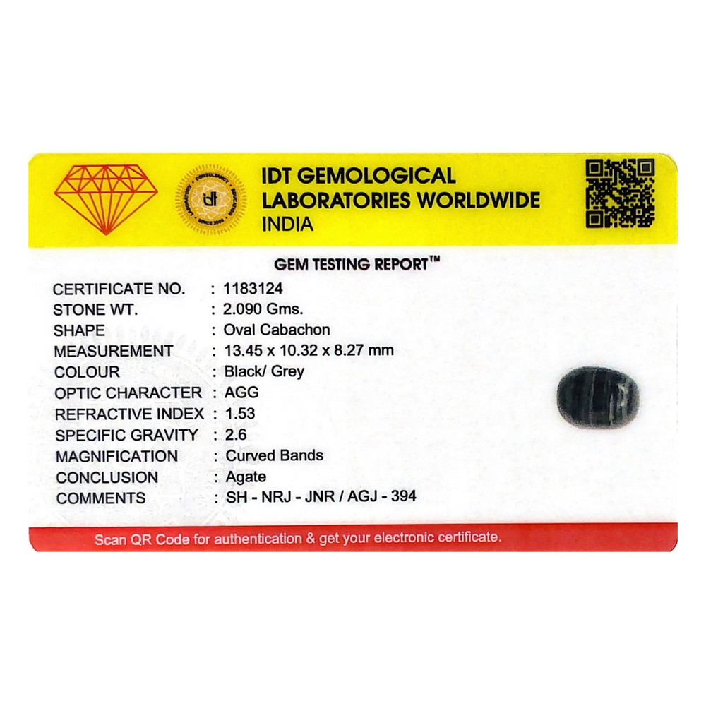 Sulemani Haqeeq - 10.45 Carat - Pramogh