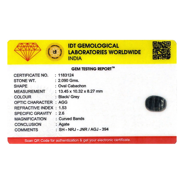 Sulemani Haqeeq - 10.45 Carat