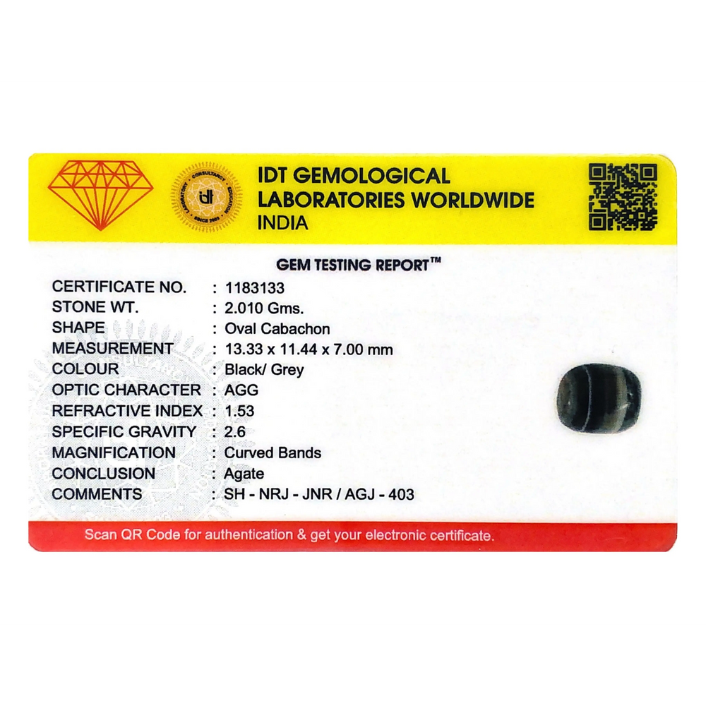 Sulemani Haqeeq - 10.05 Carat - Pramogh