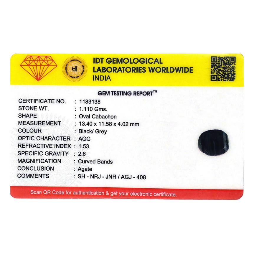 Sulemani Haqeeq - 5.55 Carat - Pramogh