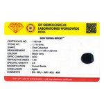 Sulemani Haqeeq - 5.55 Carat - Pramogh