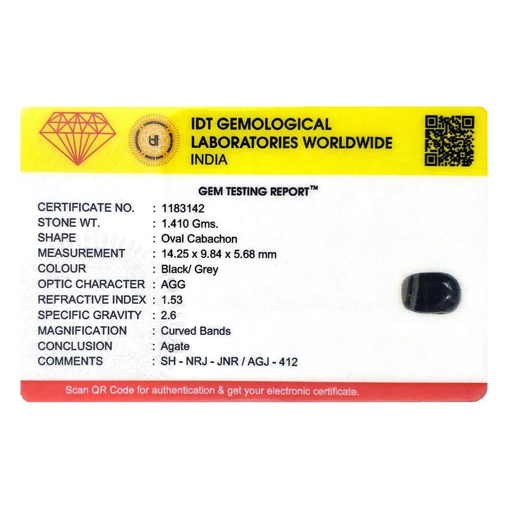 Sulemani Haqeeq - 7.05 Carat - Pramogh
