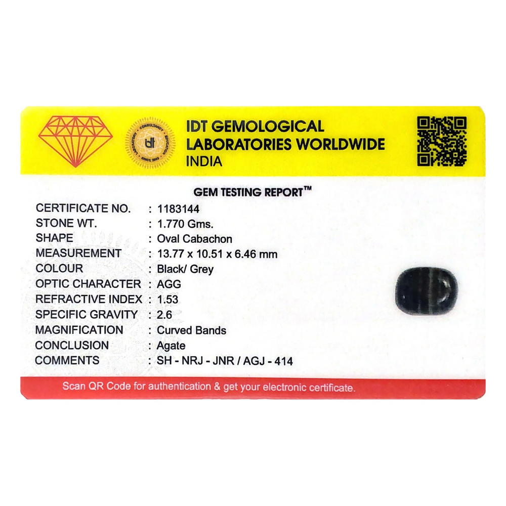 Sulemani Haqeeq - 8.85 Carat - Pramogh
