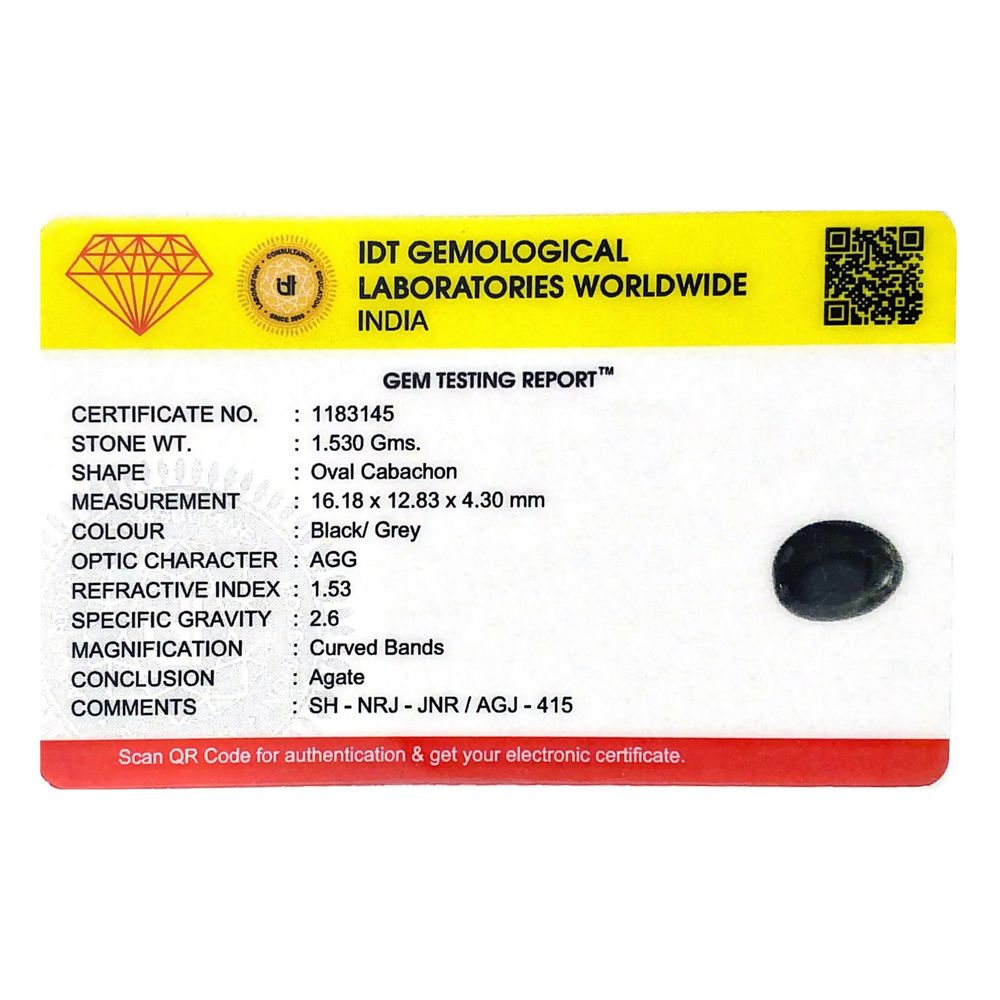 Sulemani Haqeeq - 7.65 Carat - Pramogh