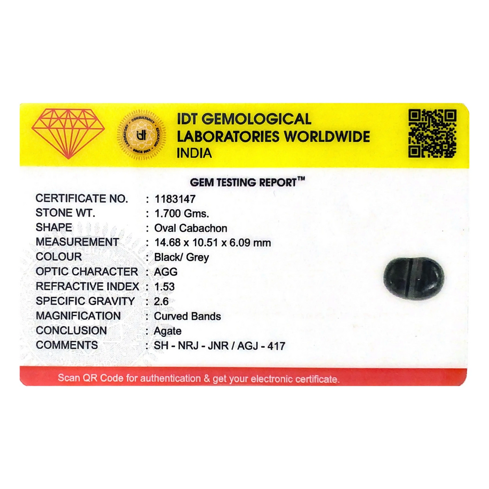 Sulemani Haqeeq - 8.5 Carat - Pramogh