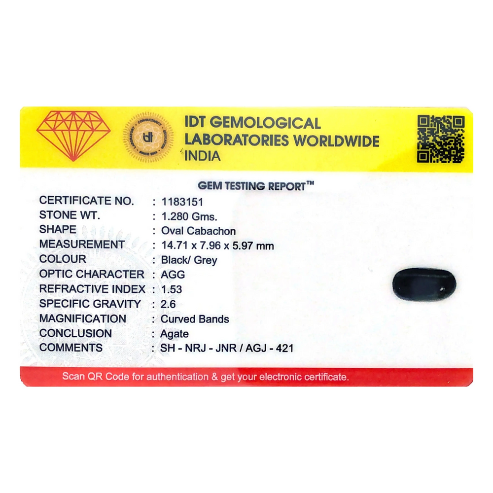 Sulemani Haqeeq - 6.4 Carat - Pramogh