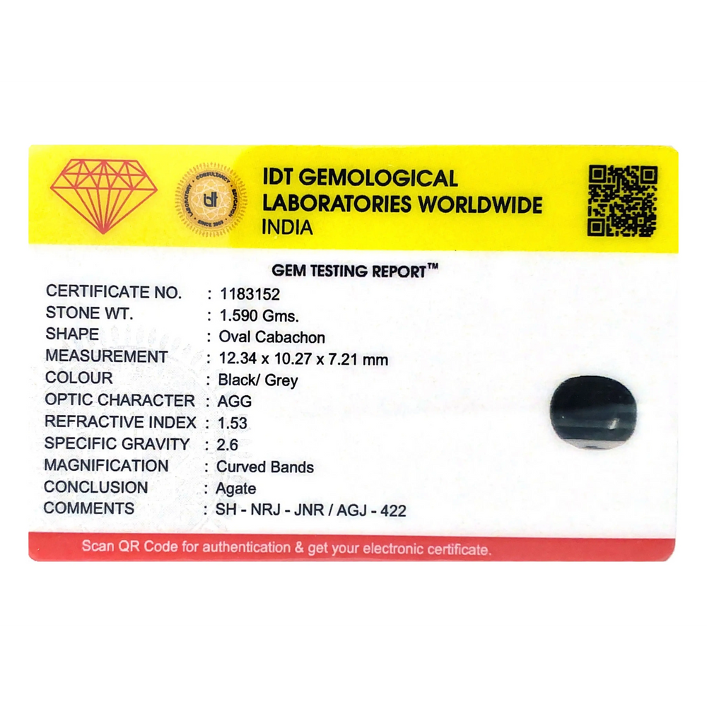 Sulemani Haqeeq - 7.95 Carat - Pramogh