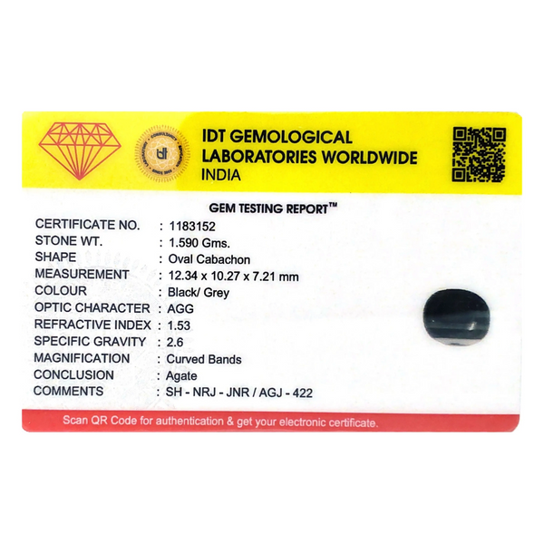 Sulemani Haqeeq - 7.95 Carat - Pramogh