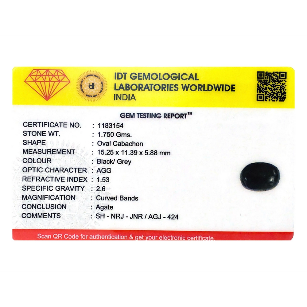 Sulemani Haqeeq - 8.75 Carat - Pramogh