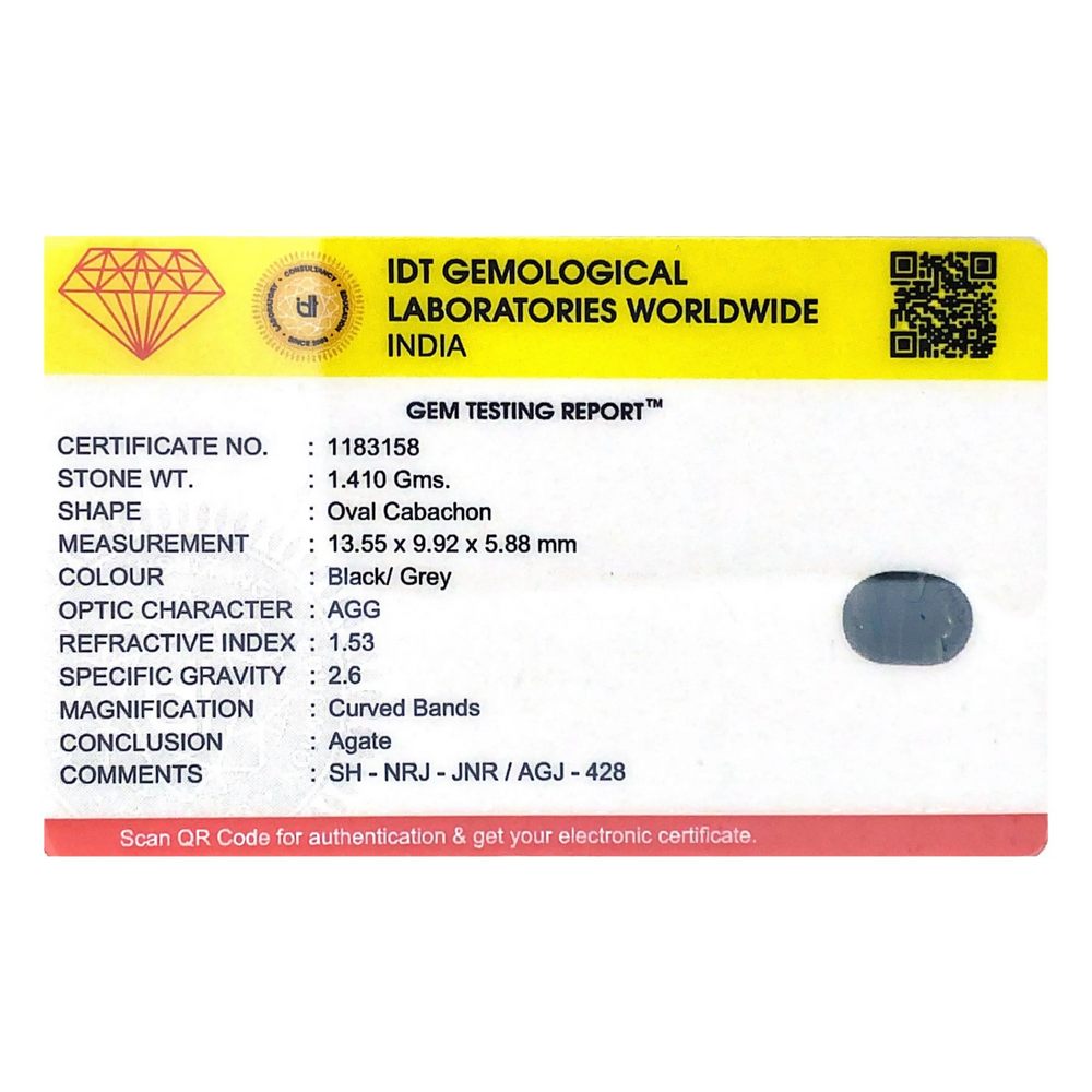 Sulemani Haqeeq - 7.05 Carat - Pramogh