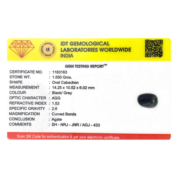 Sulemani Haqeeq - 7.75 Carat - Pramogh