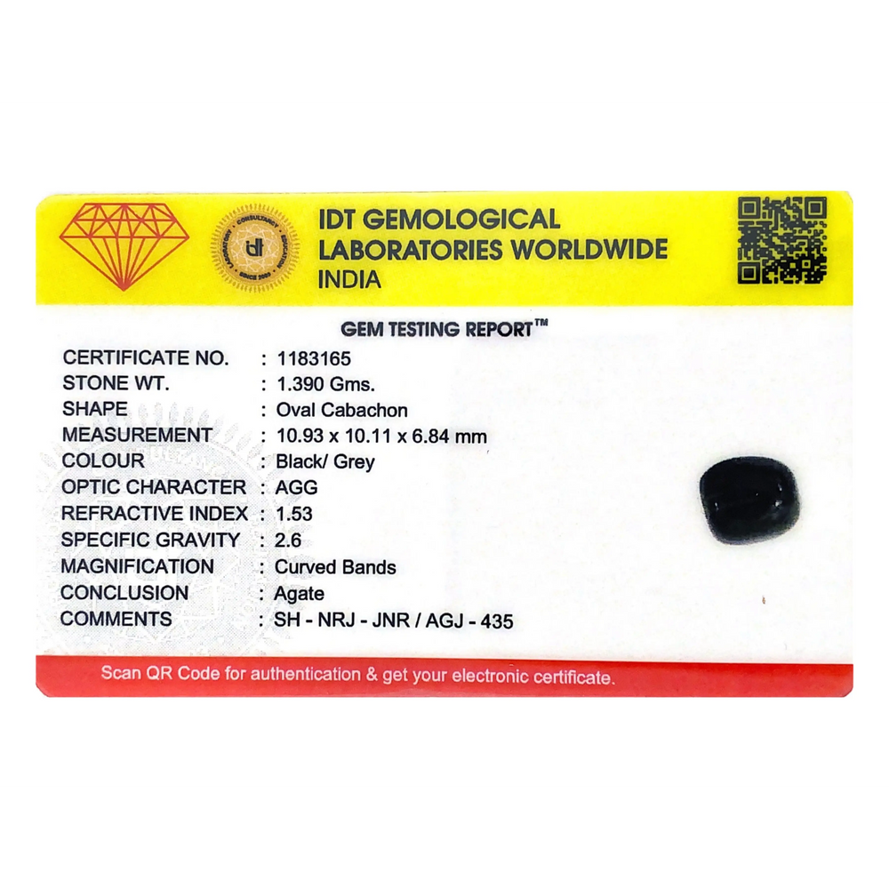 Sulemani Haqeeq - 6.95 Carat - Pramogh