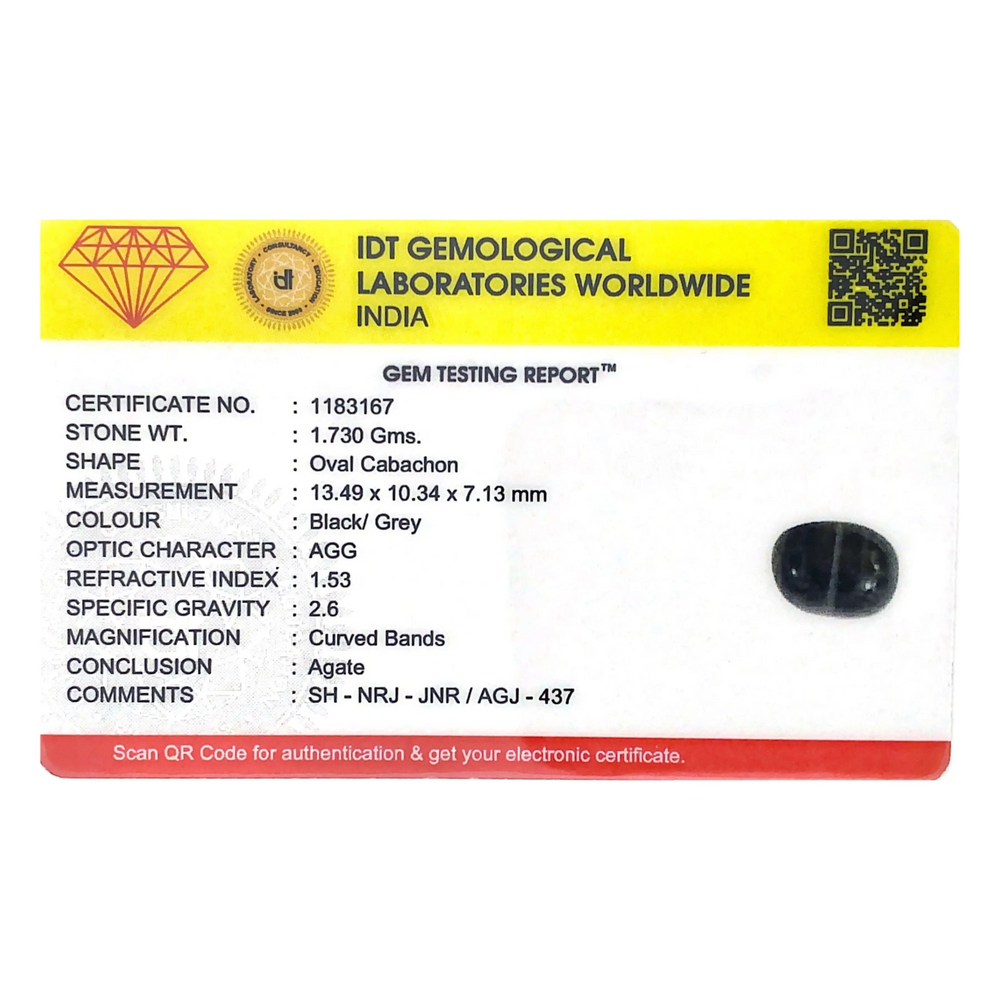 Sulemani Haqeeq - 8.65 Carat - Pramogh