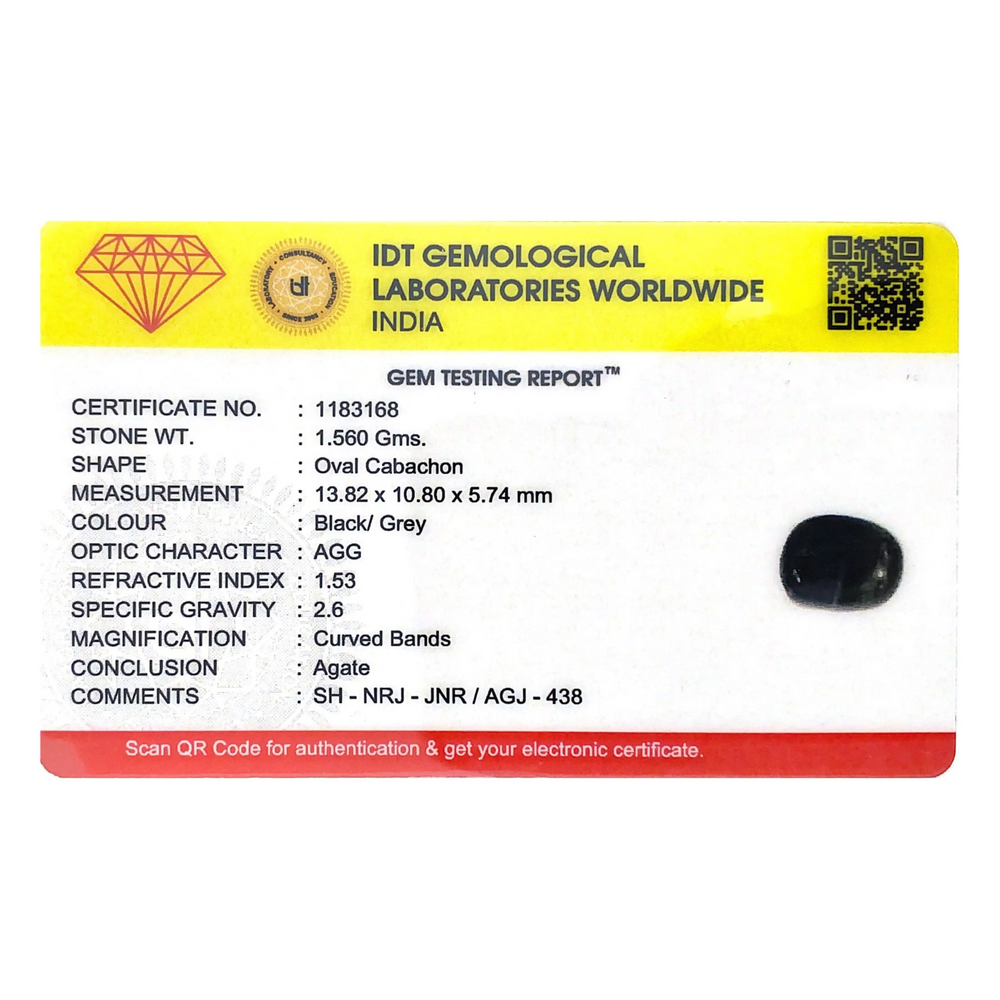Sulemani Haqeeq - 7.8 Carat - Pramogh