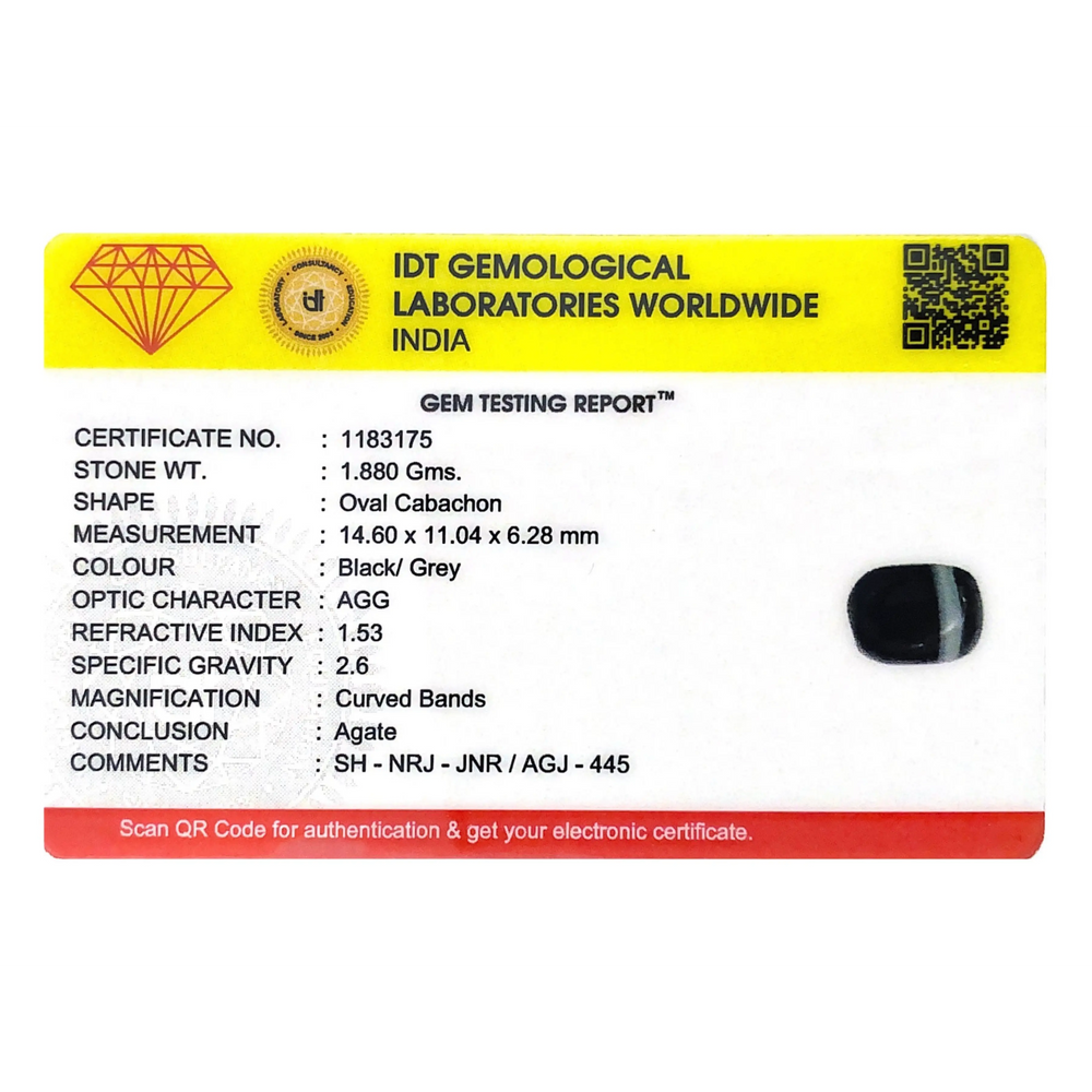 Sulemani Haqeeq - 9.4 Carat - Pramogh