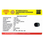 Sulemani Haqeeq - 9.4 Carat - Pramogh