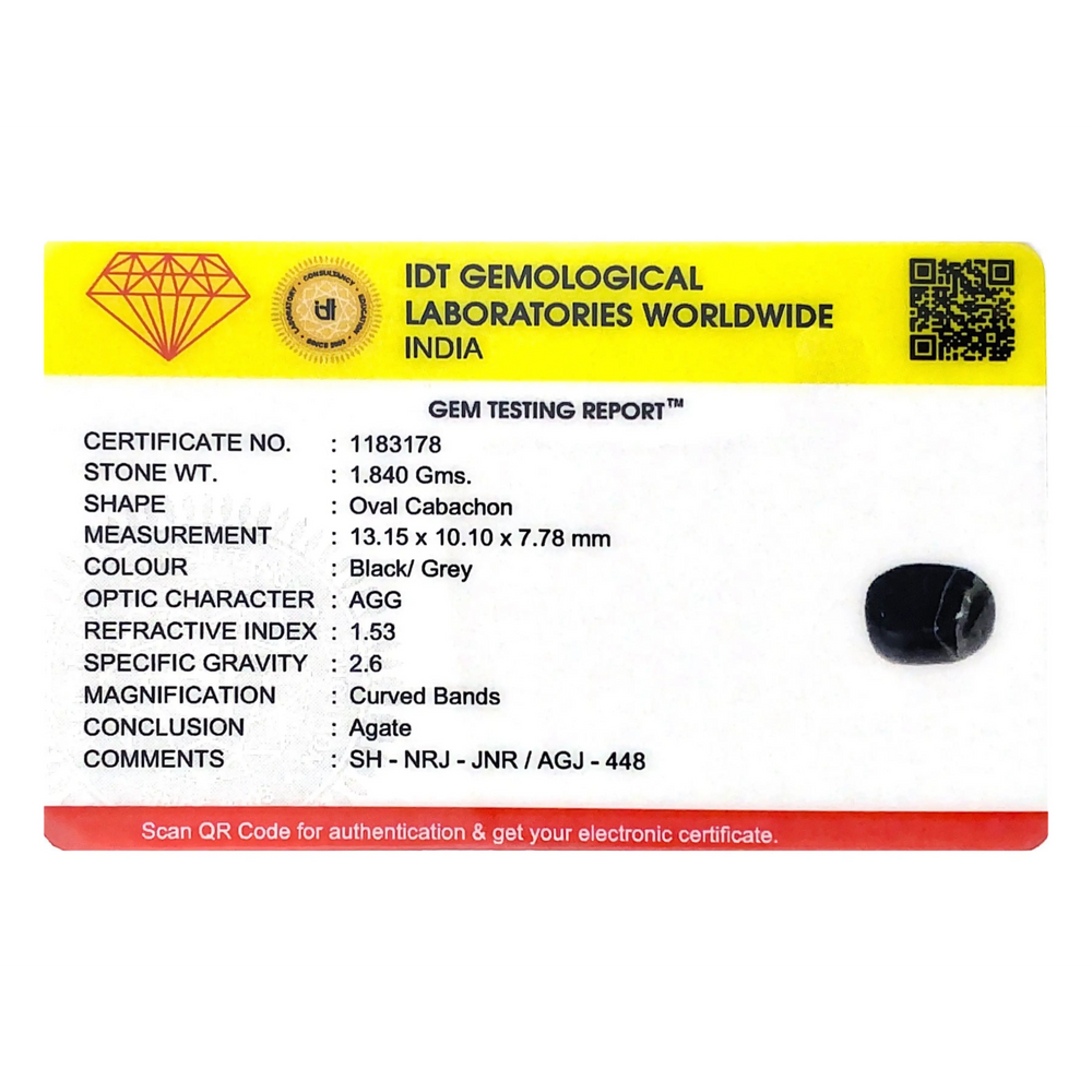 Sulemani Haqeeq - 9.2 Carat - Pramogh