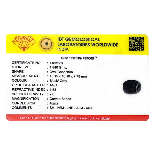 Sulemani Haqeeq - 9.2 Carat - Pramogh
