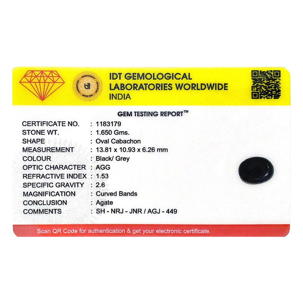 Sulemani Haqeeq - 8.25 Carat - Pramogh