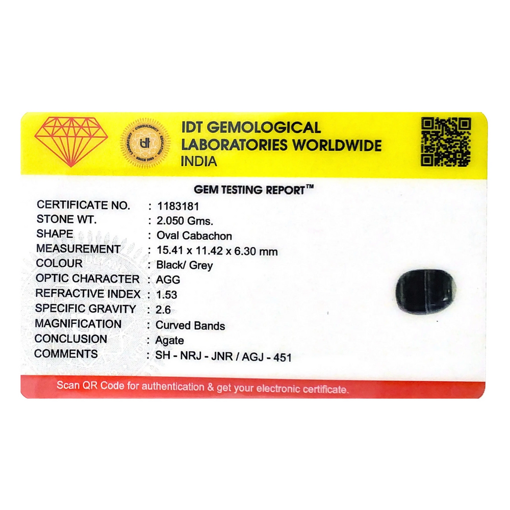 Sulemani Haqeeq - 10.25 Carat - Pramogh