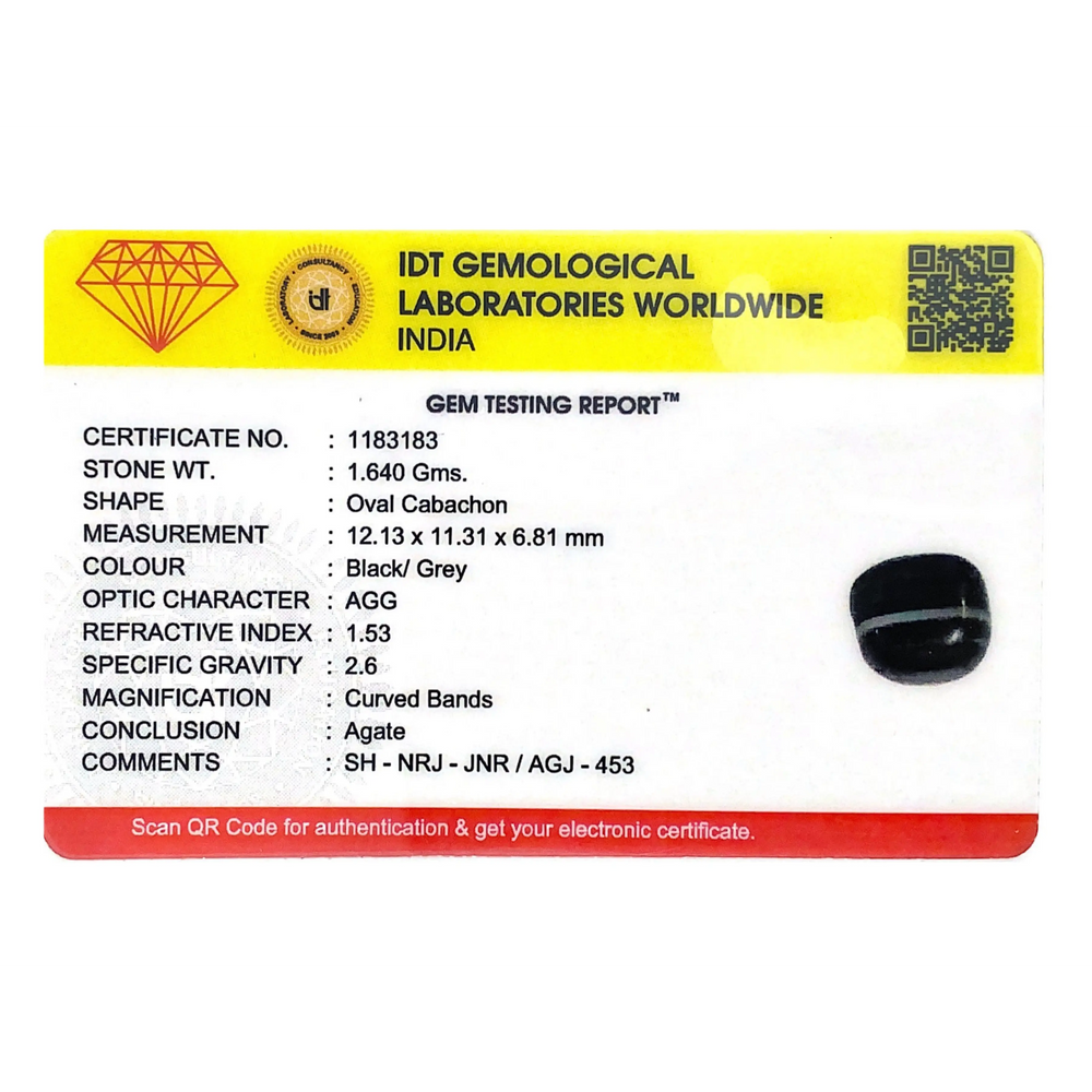Sulemani Haqeeq - 8.2 Carat - Pramogh
