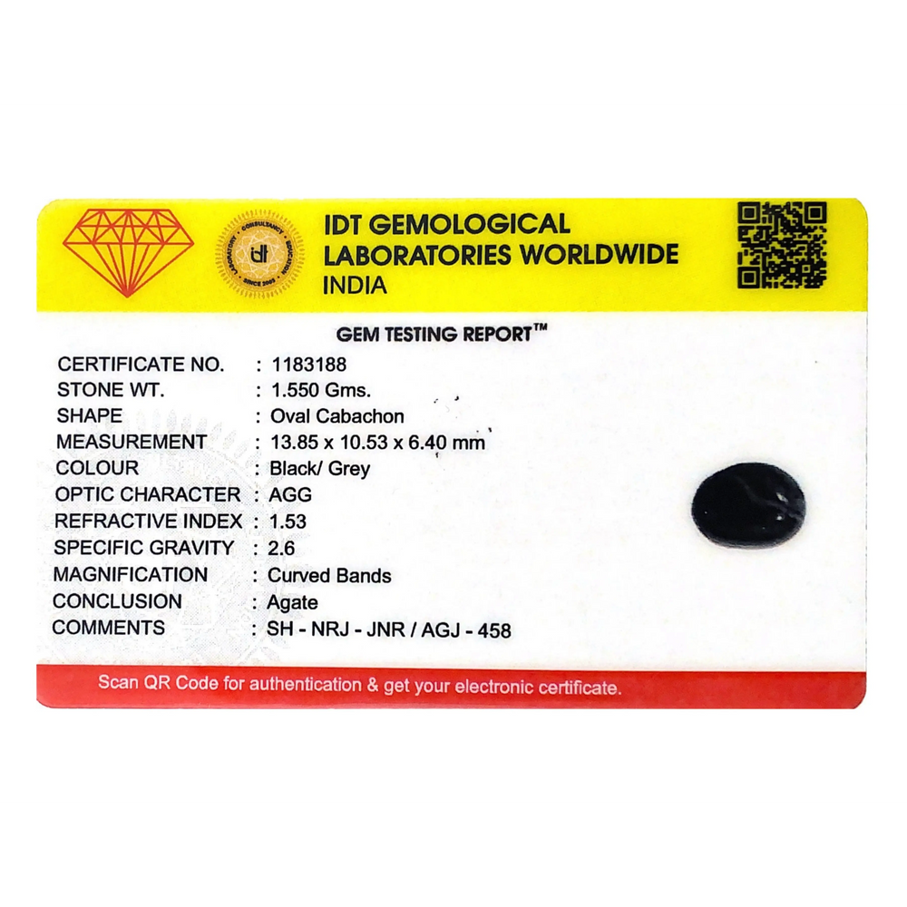 Sulemani Haqeeq - 7.75 Carat - Pramogh
