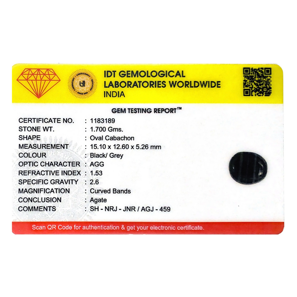 Sulemani Haqeeq - 8.5 Carat - Pramogh