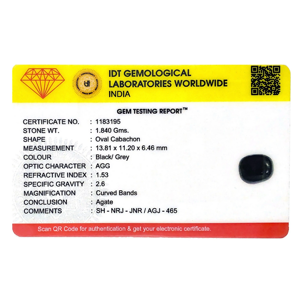 Sulemani Haqeeq - 9.2 Carat - Pramogh