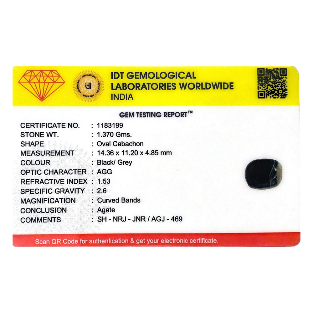 Sulemani Haqeeq - 6.85 Carat - Pramogh