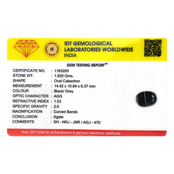 Sulemani Haqeeq - 9.1 Carat - Pramogh