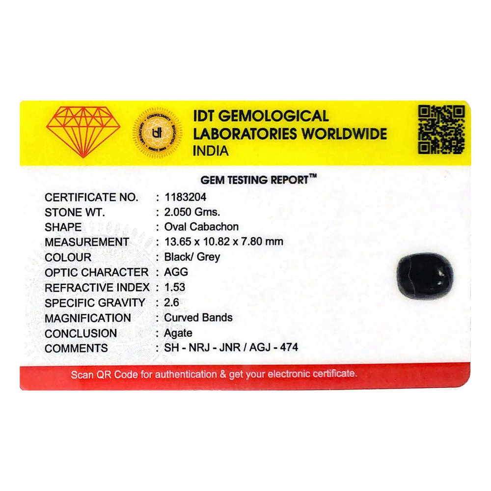 Sulemani Haqeeq - 10.25 Carat - Pramogh