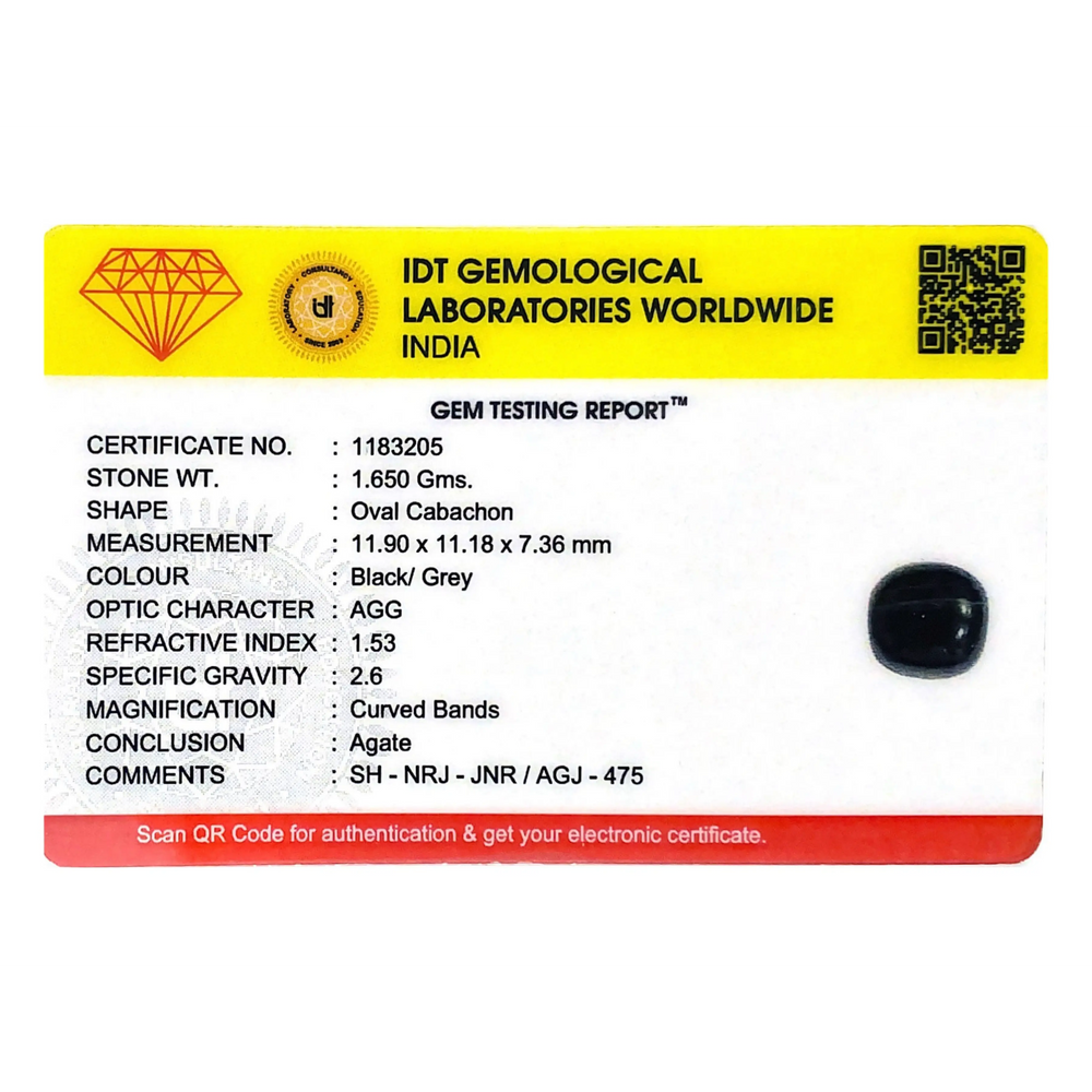 Sulemani Haqeeq - 8.25 Carat - Pramogh