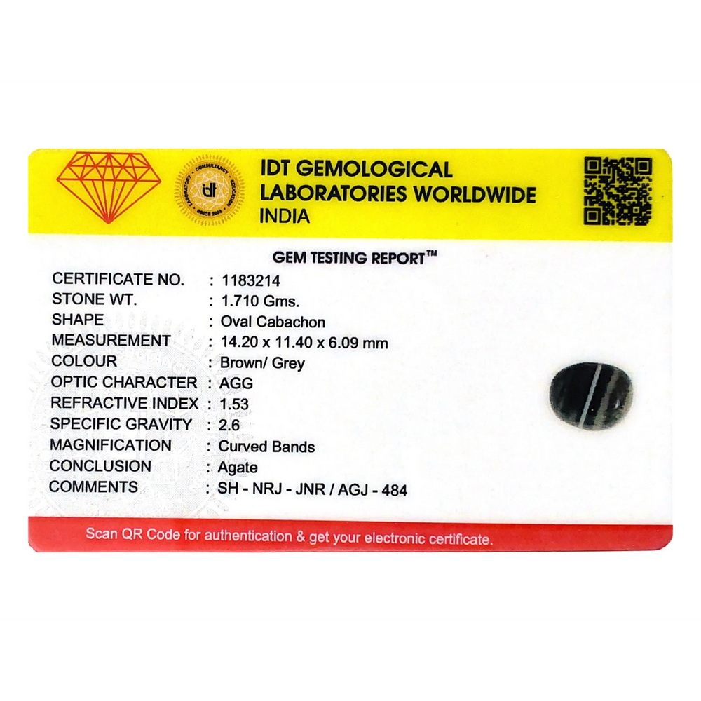 Sulemani Haqeeq - 8.55 Carat - Pramogh