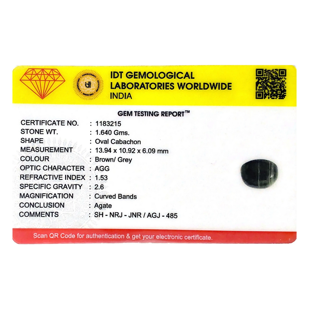 Sulemani Haqeeq - 8.2 Carat - Pramogh