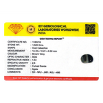 Sulemani Haqeeq - 8.1 Carat - Pramogh