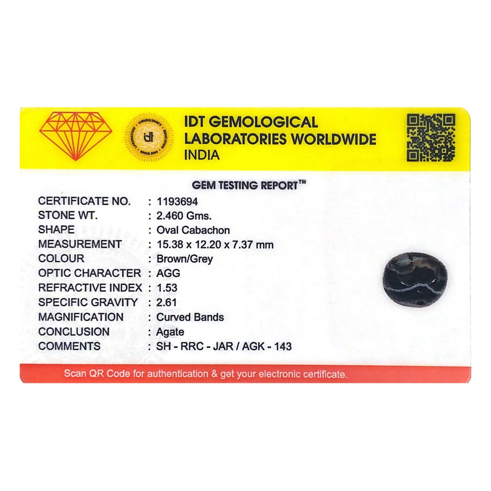 Sulemani Haqeeq - 12.3 Carat