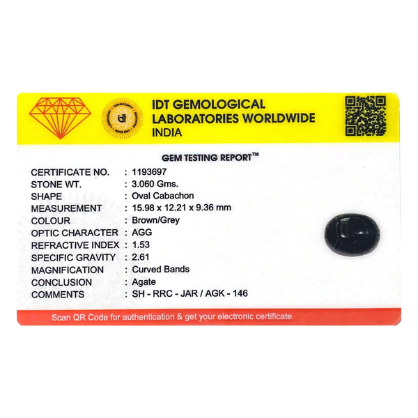 Sulemani Haqeeq - 15.3 Carat