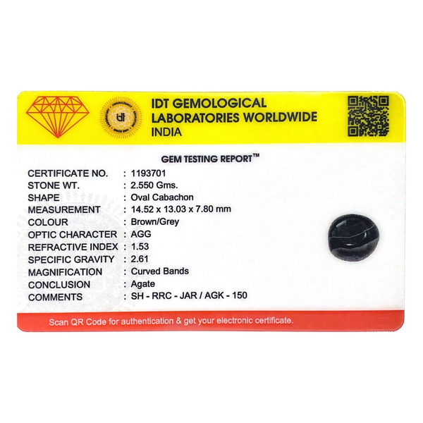 Sulemani Haqeeq - 12.75 Carat