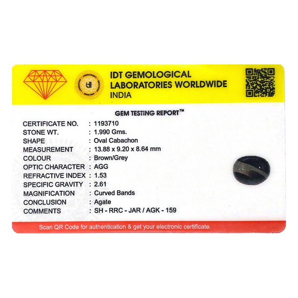 Sulemani Haqeeq - 9.95 Carat