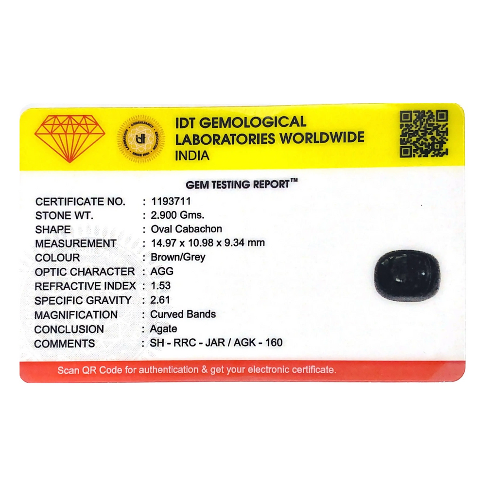 Sulemani Haqeeq - 14.5 Carat